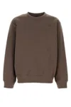 The North Face Brown Cotton Blend Sweatshirt