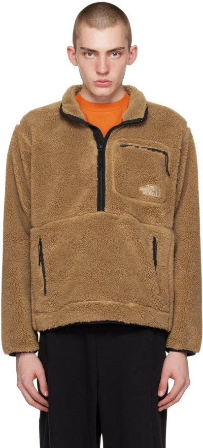 The North Face Brown Extreme Pile Jumper