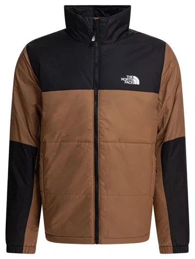 The North Face Brown Polyester Jacket