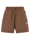 The North Face Simple Dome Bermuda And Short Brown