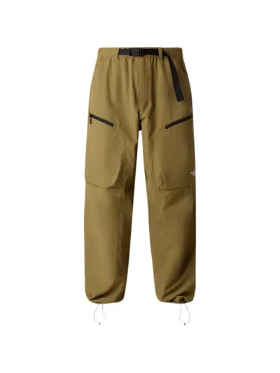 The North Face Buckle Cargo Trousers In Green
