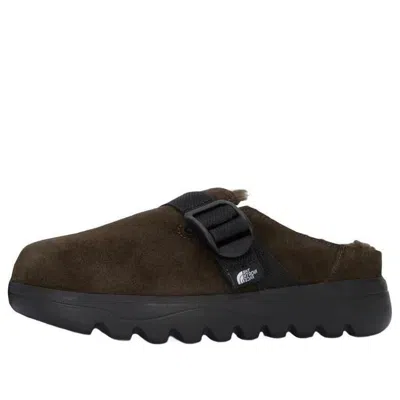 The North Face Buckle Mules 'dark Brown'