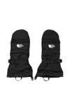 The North Face Montana Insulated Ski Mitts In Brown