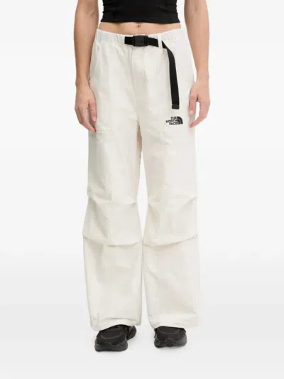 The North Face Buckled Cargo Trousers In White