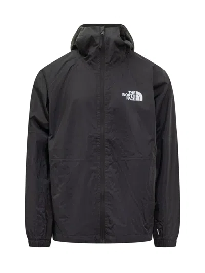 The North Face Build Up Jacket With Hood Edition In Black Npf