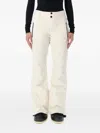 The North Face Button Zip Skiwear Trousers In White