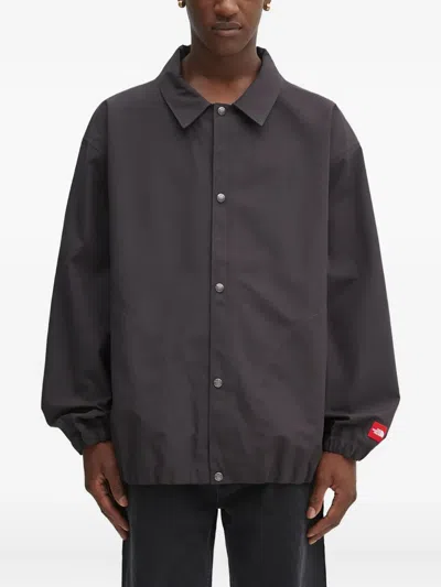 The North Face Buttoned-cuffs Jacket In Blue