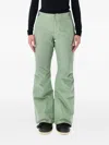 The North Face Buttoned Ski Trousers In Green
