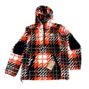The North Face Cabin Hoodie Mens Fiery Red Fleece Zip Pullover Sgn1632 In Multi