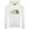 THE NORTH FACE THE NORTH FACE CALIFORNIA HOODIE WHITE