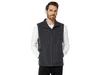 The North Face Camden Nf0a7ujq Mens Asphalt Gray Soft Shell Full Zip Vest Sgn171 In Grey