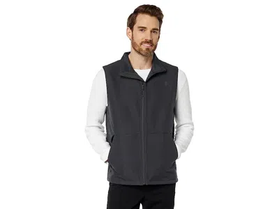 The North Face Camden Nf0a7ujq Mens Asphalt Gray Soft Shell Full Zip Vest Sgn171 In Grey