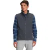 The North Face Camden Softshell Nf0a7ujq1kl Vest Men's Gray Logo Sgn1647 In Gray