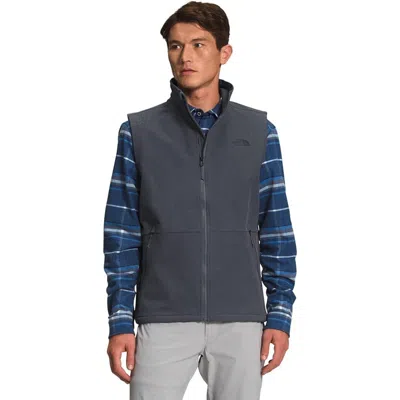 The North Face Camden Softshell Nf0a7ujq1kl Vest Men's Gray Logo Sgn1647