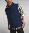 The North Face Camden Thermal Vest In Summit Navy Dark In Multi