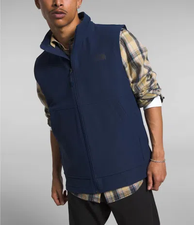 The North Face Camden Thermal Vest In Summit Navy Dark In Multi