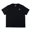 The North Face Oversized Unisex Cotton T-shirt With Graphic Print In Black