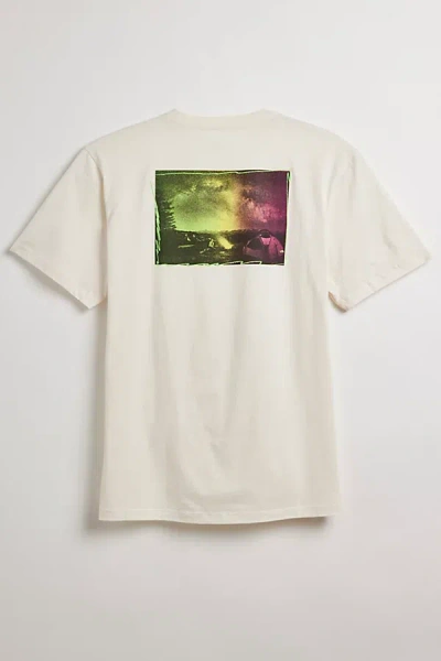 The North Face Camp Haze Tee In White, Men's At Urban Outfitters In Neutral