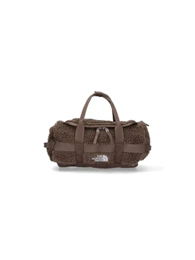 The North Face "camp High-pile" Mini Bag In Brown