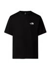 The North Face Logo-print Short-sleeve T-shirt In Black