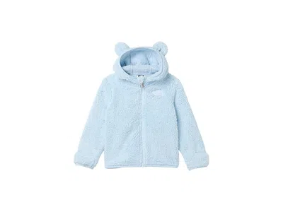 The North Face Campshire Full Zip Hoodie (infant) Kid's Coat Polar Haze : 3 Months, Fleece/polyester In Blue
