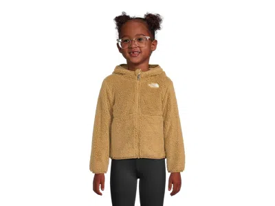 The North Face Campshire Full Zip Hoodie (toddler) Kid's Coat Teddy Brown : 2t Toddler, Fleece/polyester