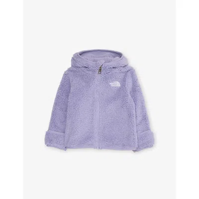 The North Face Babies' Campshire Full-zip Fleece Hoody 3-24 Months Pale Plum In Purple