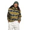 The North Face Campshire Nf0a84hxovh Men's Sulphur Moss Fleece Hoodie Ncl154 In Multi