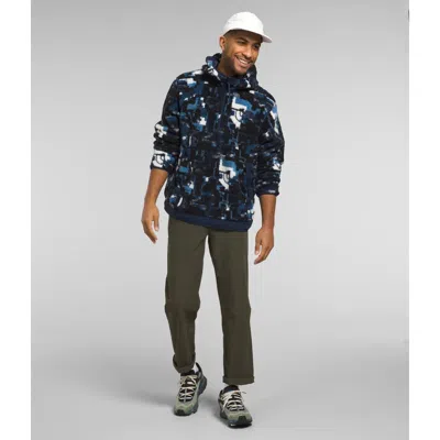 The North Face Campshire Nf0a84hxovp Hoodie Men's Navy Digi Dome Print Clo1061 In Multi