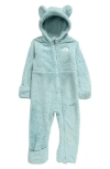 The North Face Babies'  Campshire Recycled Polyester Fleece Bunting In Muted Pine