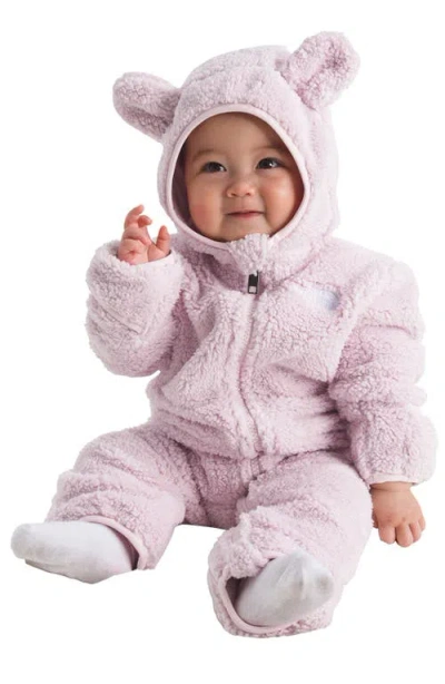 The North Face Babies'  Campshire Recycled Polyester Fleece Bunting In Pink