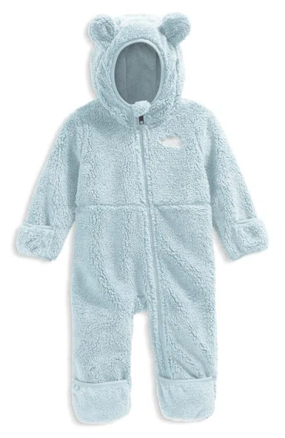 The North Face Babies'  Campshire Recycled Polyester Fleece Snowsuit In Burgundy