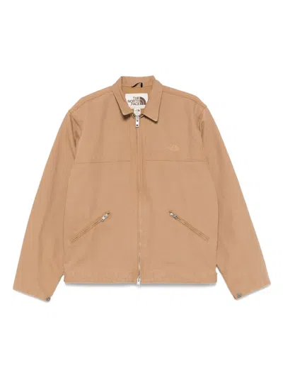 THE NORTH FACE 帆布夹克