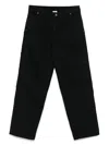 The North Face Mens Cedar Canvas Work Trousers In 黑色
