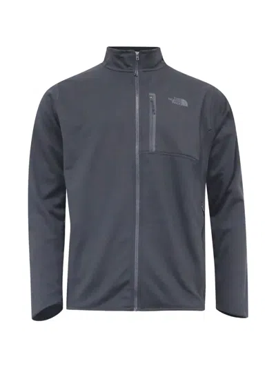 Pre-owned The North Face Canyonland Zip-fastening Sweatshirt In Gray