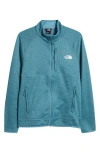 The North Face Canyonlands Full Zip Jacket In Algae Blue Heather