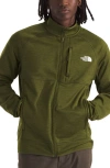 The North Face Canyonlands Full Zip Jacket In Forest Olive Heather
