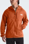The North Face Canyonlands Hooded Jacket In Earthen Copper Heather