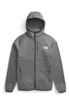 The North Face Canyonlands Hooded Jacket In Tnf Medium Grey Heather-npf