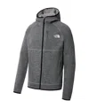 The North Face Canyonlands Hooded Jacket In Black