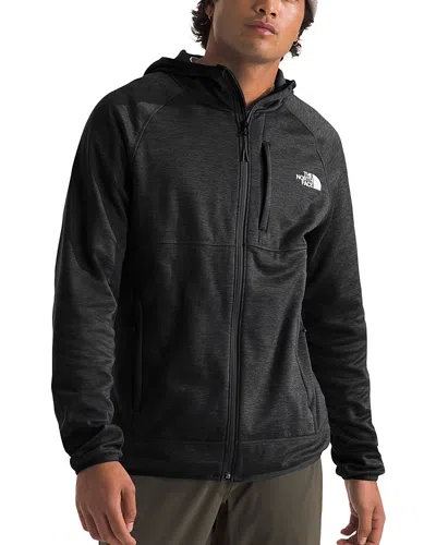 The North Face Canyonlands Hooded Jacket In Tnf Black-npf