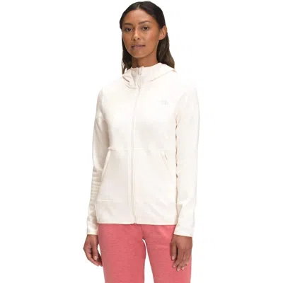 The North Face Canyonlands Hoodie Women's Gardenia White Full Zip Jzz251