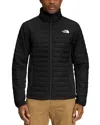 The North Face Belleview Stretch Water Repellent 600-fill Power Down Puffer Jacket In Black