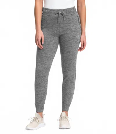 The North Face Canyonlands Jogger Pants In Medium Grey Heather In Gray