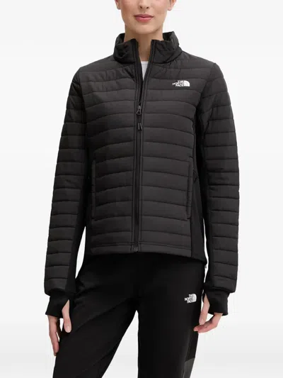 The North Face Canyonlands Quilted Zip-up Jacket In Black