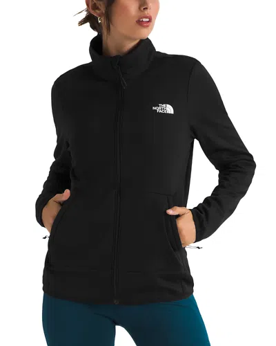 The North Face Canyonlands Slim Zip Jacket In Tnf Black
