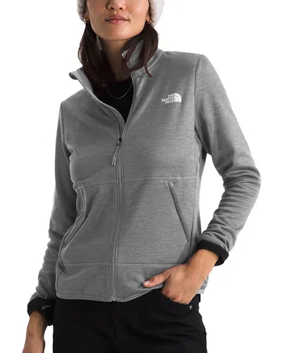The North Face Canyonlands Slim Zip Jacket In Tnf Medium Gray