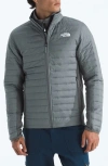 The North Face Canyonlands Water Repellent Hybrid Jacket In Gray