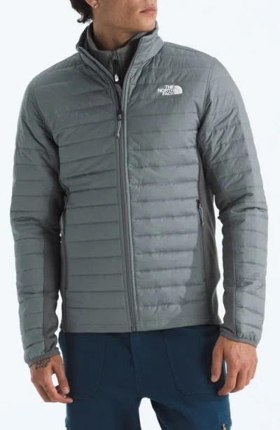 The North Face Canyonlands Water Repellent Hybrid Jacket In Gray