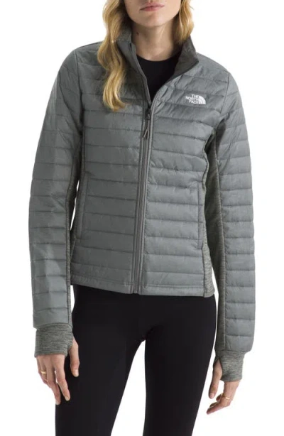 The North Face Canyonlands Water Repellent Hybrid Jacket In Gray